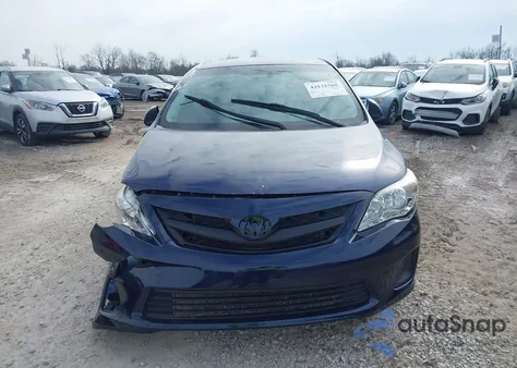 2013 Toyota Corolla Le from USA, damaged, VIN 5YFBU4EE4DP143232